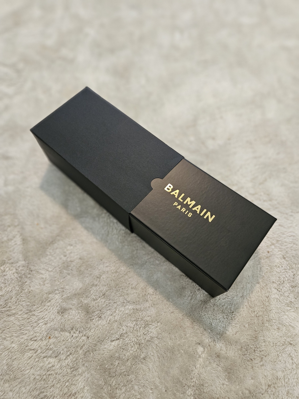 NWT Balmain Authentic B-escape Sunglasses Brown Gold Luxury Summer Vacation - Picture 4 of 13